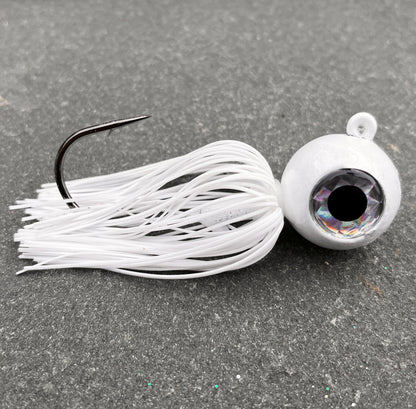 1-8 oz. Skirted Bigeye Jig