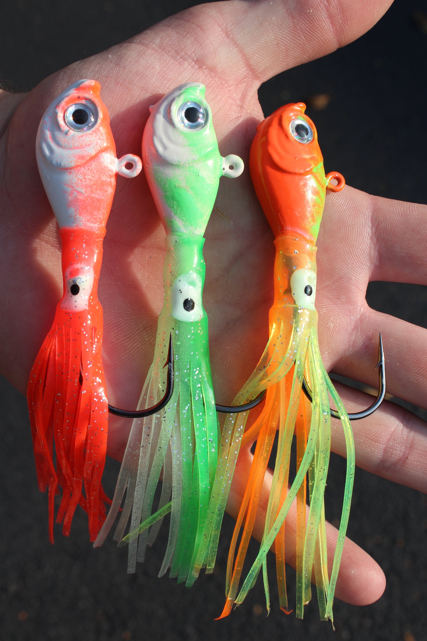 Ultra Minnow squid style