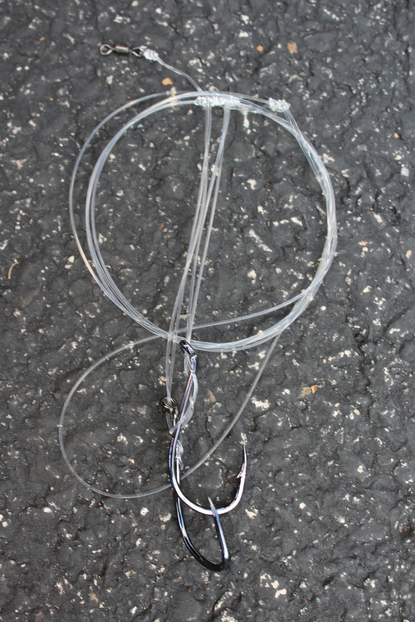 Bare Hook Hi/Lo Fluke Rig