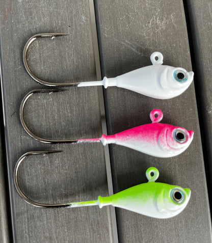 Plain Ultra Minnow Head