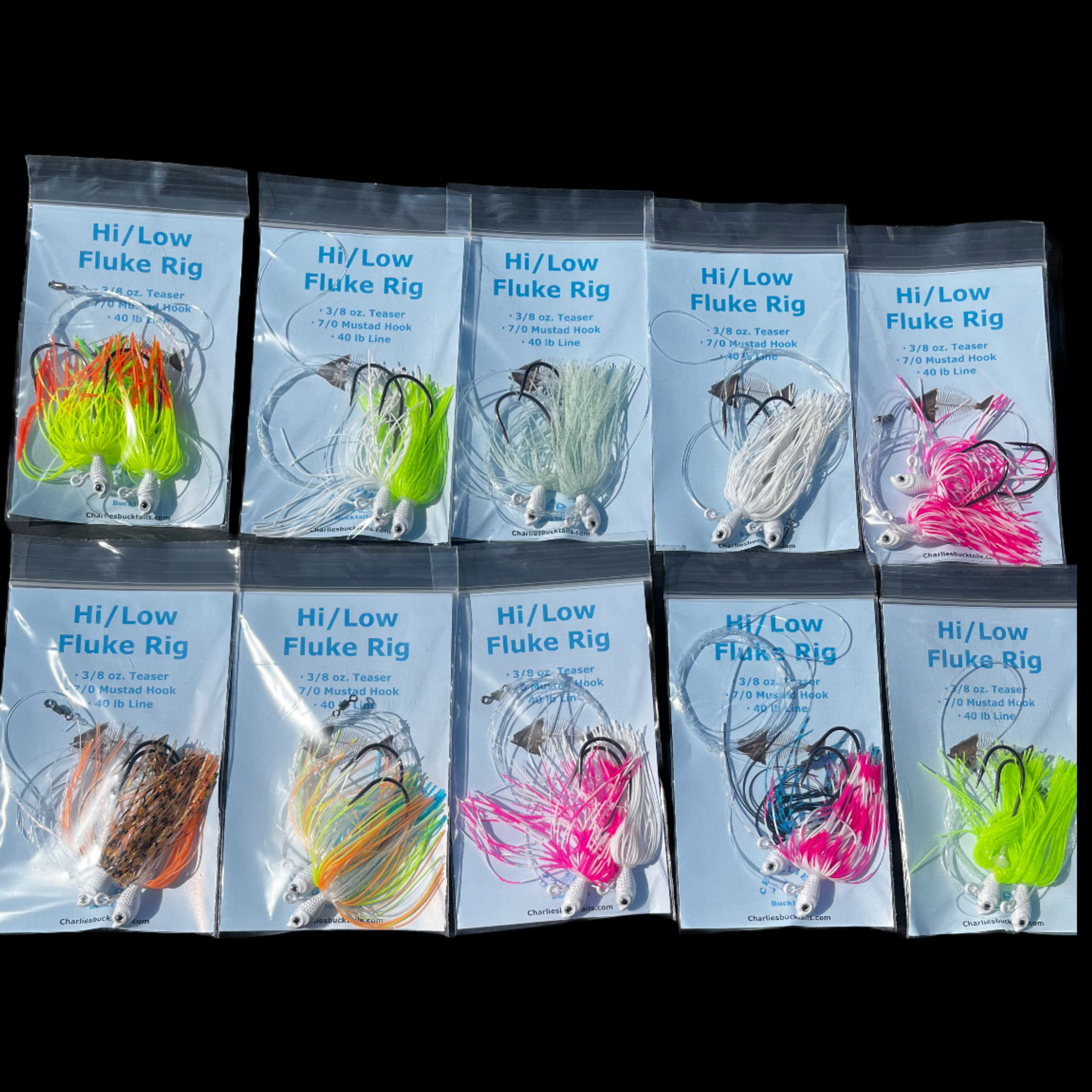Wellsys Game Fishing CLEAR RIGGING BEADS Pkt/25