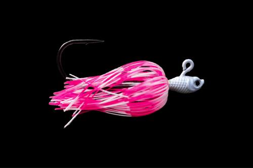 Doormat Squid Teaser Fluke Rig - Pink - Ramsey Outdoor