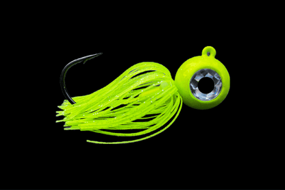 1-8 oz. Skirted Bigeye Jig