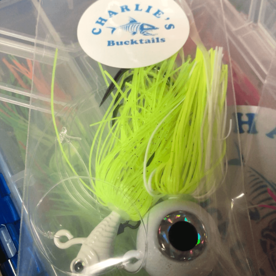 1-10 Oz. Bucktail & Teaser Rig – Charlie’s Bucktails