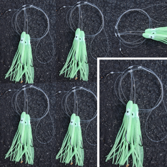 5 pack hi/lo SEABASS Rig