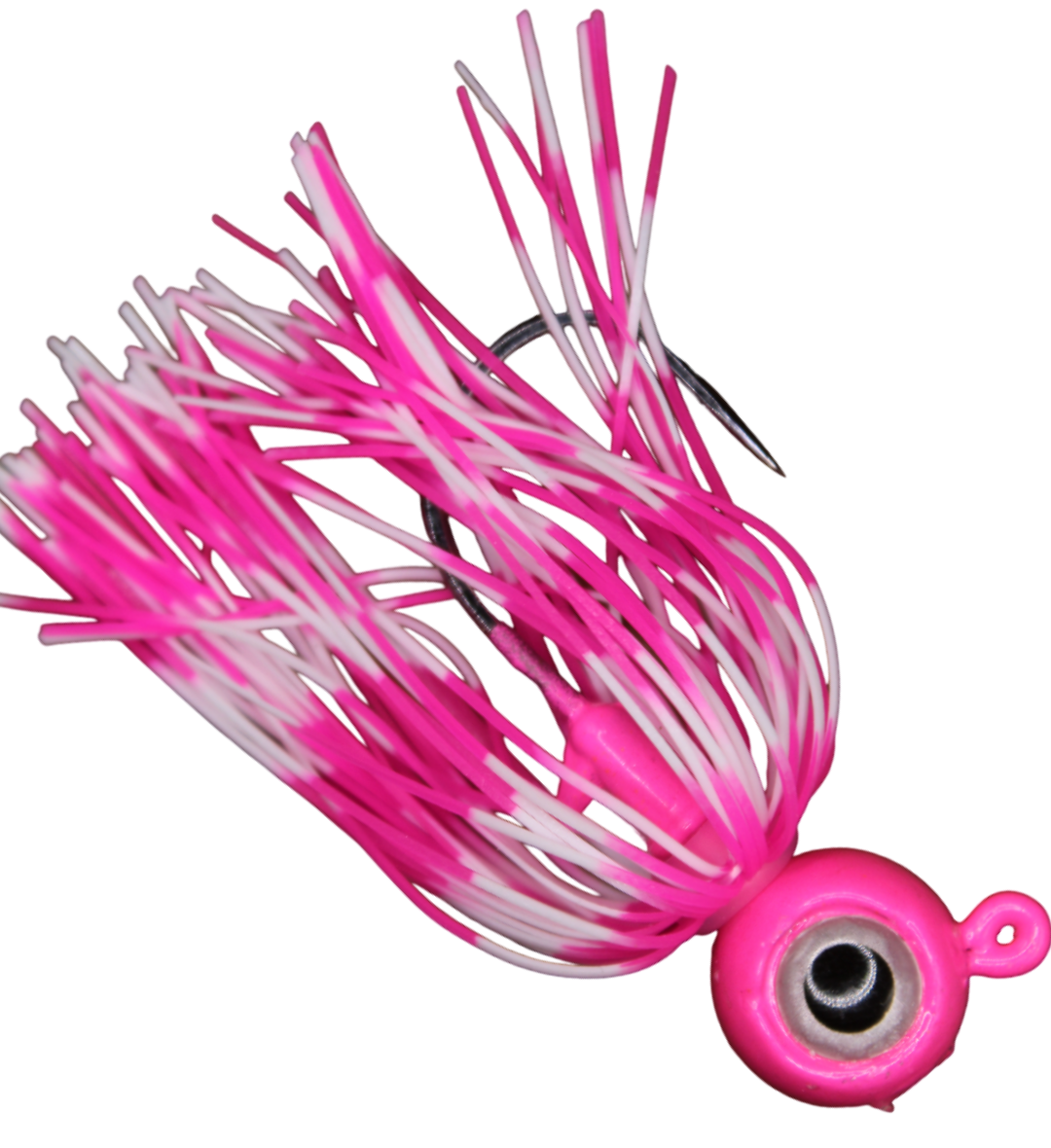 1-8 oz. Skirted Bigeye Jig