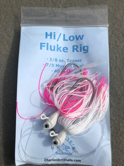 3/8 oz.  Hi/Lo Fluke Rig