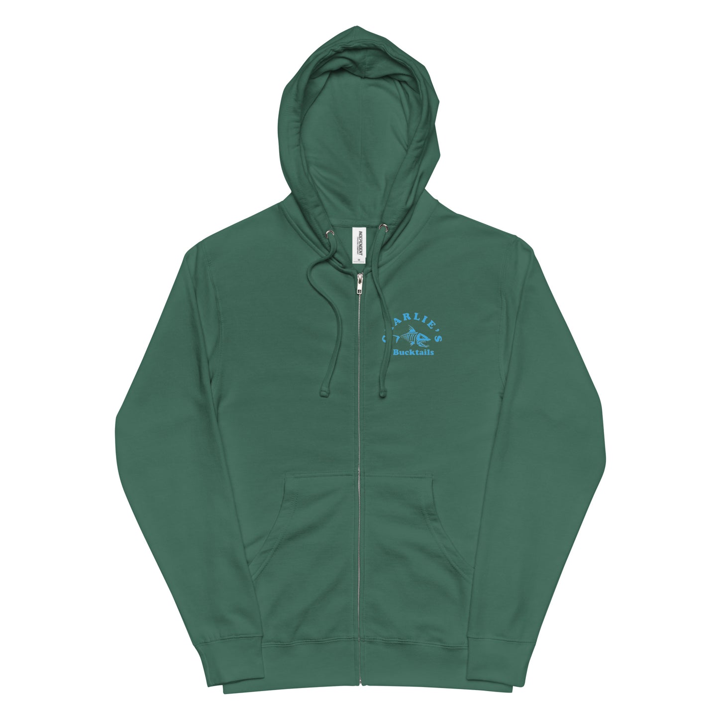 Charlie´s Bucktails Zip Up Hoodie