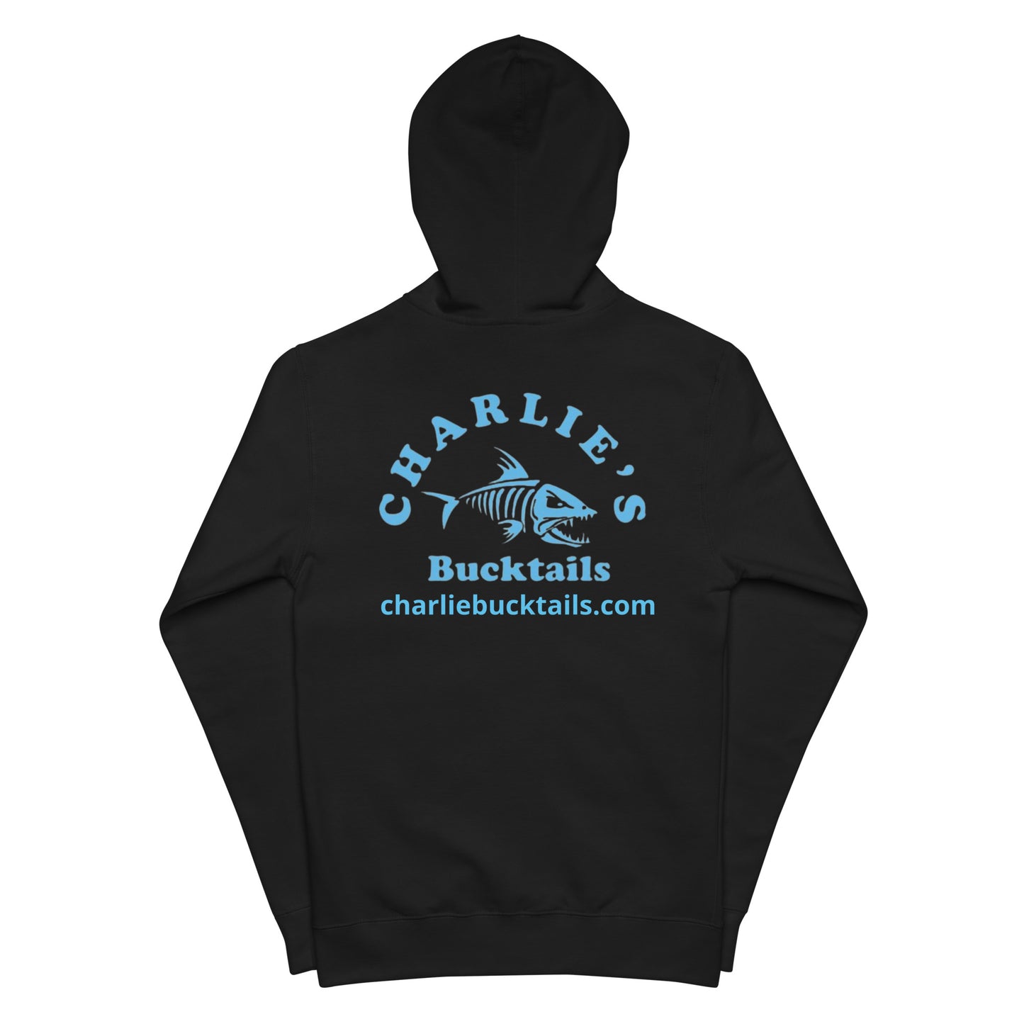 Charlie´s Bucktails Zip Up Hoodie